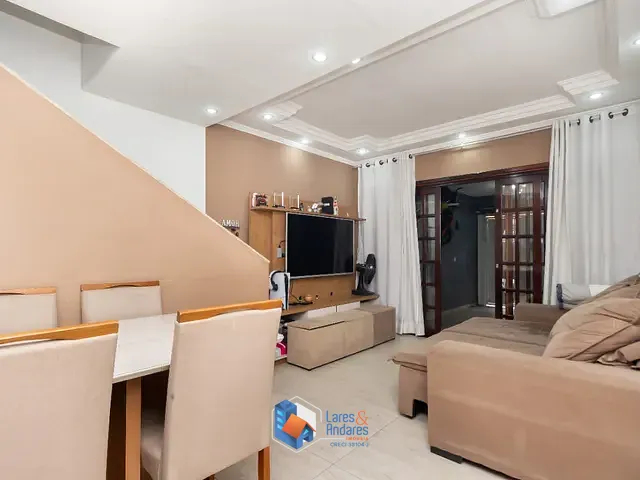 Casa com 69m² 3 quartos e 3 banheiros, à venda, no bairro Conjunto Residencial Vista Verde em São Paulo