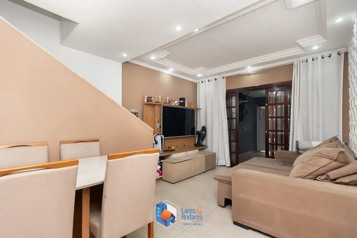 Casa, 3 quartos, 83 m² - Foto 1