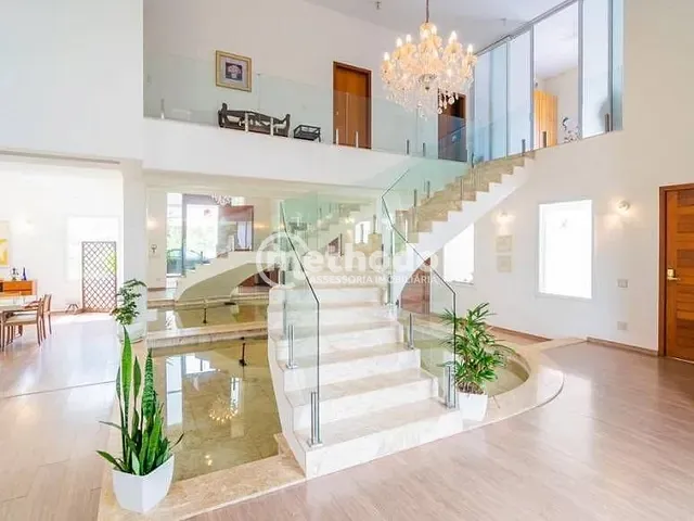 Casa com 5000m² 4 quartos e 6 banheiros, à venda, no bairro Gramado em Campinas