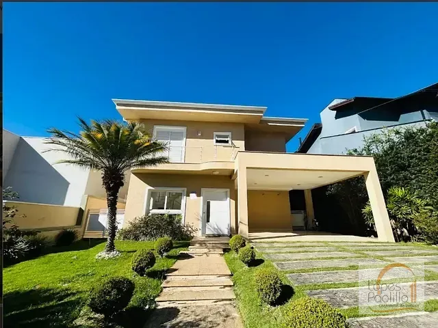 Casa com 450m² 3 quartos e 5 banheiros, à venda, no bairro Condomínio Residencial Água Verde em Atibaia