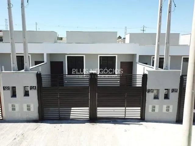 Casa com 51m² 2 quartos e 1 banheiro, à venda, no bairro Jardim Dona Tereza em Sorocaba