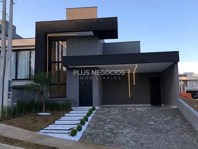 Casa com 208m² 3 quartos e 3 banheiros, à venda, no bairro Wanel Ville em Sorocaba