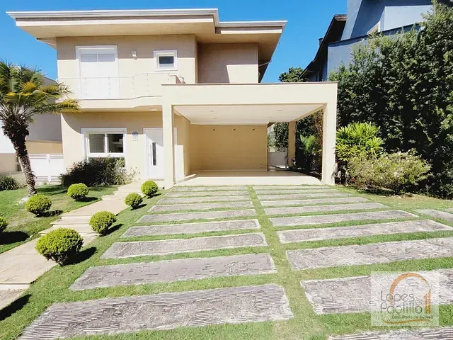 Casa com 450m² 3 quartos e 5 banheiros, para alugar, no bairro Jardim Maristela em Atibaia