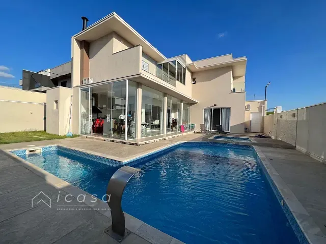 Casa com 451m² 4 quartos e 4 banheiros, à venda, no bairro Condomínio Residencial Monaco em São José dos Campos