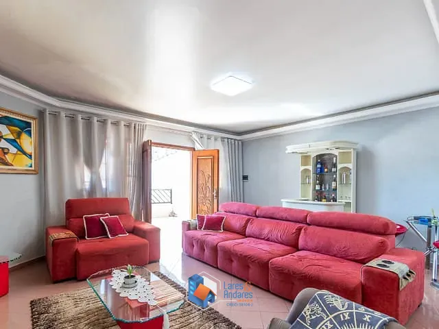 Casa com 659m² 3 quartos e 3 banheiros, à venda, no bairro Centro em Diadema