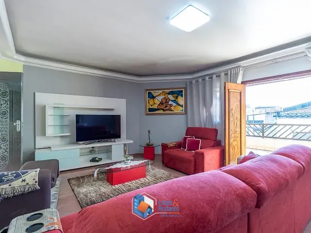 Casa com 659m² 3 quartos e 3 banheiros, à venda, no bairro Centro em Diadema
