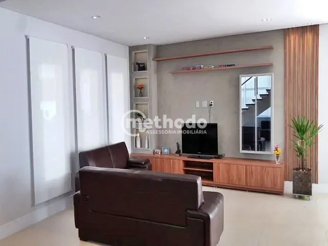Casa com 560m² 4 quartos e 6 banheiros, à venda, no bairro Alphaville em Campinas