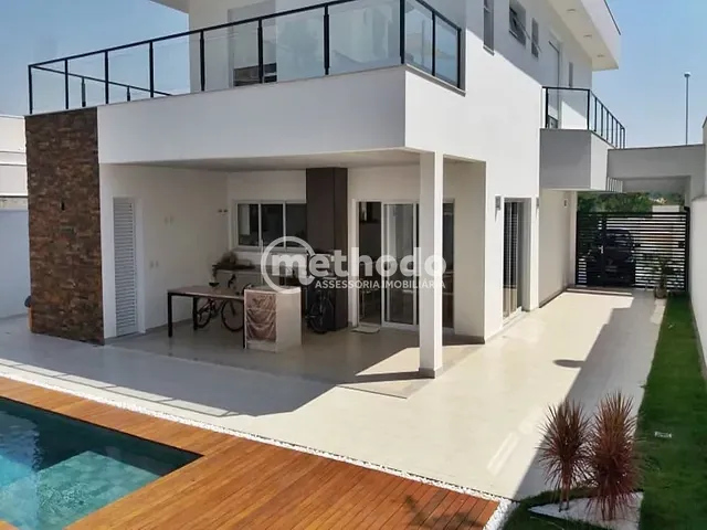Casa com 560m² 4 quartos e 6 banheiros, à venda, no bairro Alphaville em Campinas