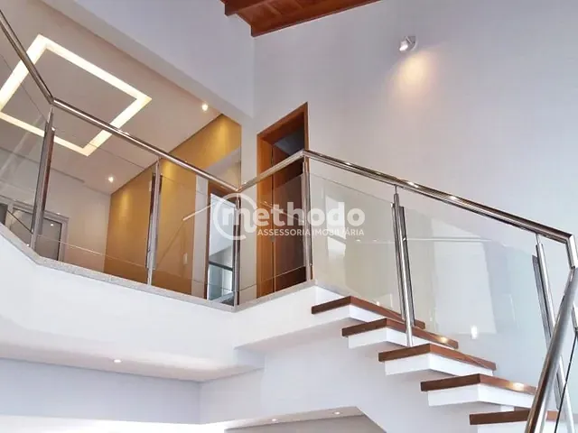 Casa com 560m² 4 quartos e 6 banheiros, à venda, no bairro Alphaville em Campinas
