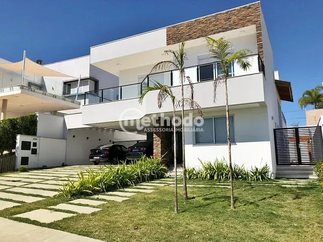 Casa com 560m² 4 quartos e 6 banheiros, à venda, no bairro Alphaville em Campinas