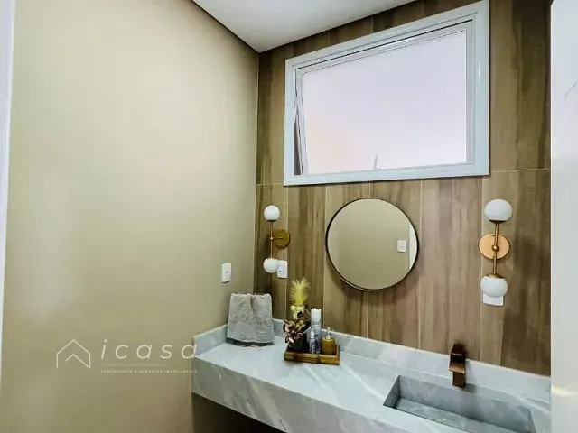 Casa com 278m² 3 quartos e 4 banheiros, à venda, no bairro Condomínio Vivva Residencial Clube Jacareí em Jacareí
