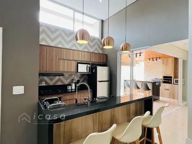 Casa com 278m² 3 quartos e 4 banheiros, à venda, no bairro Condomínio Vivva Residencial Clube Jacareí em Jacareí