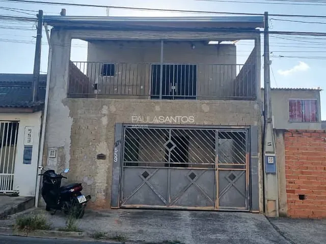 Casa com 130m² 3 quartos e 2 banheiros, à venda, no bairro Jardim Santa Catarina em Sorocaba