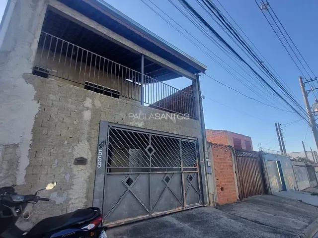 Casa com 130m² 3 quartos e 2 banheiros, à venda, no bairro Jardim Santa Catarina em Sorocaba