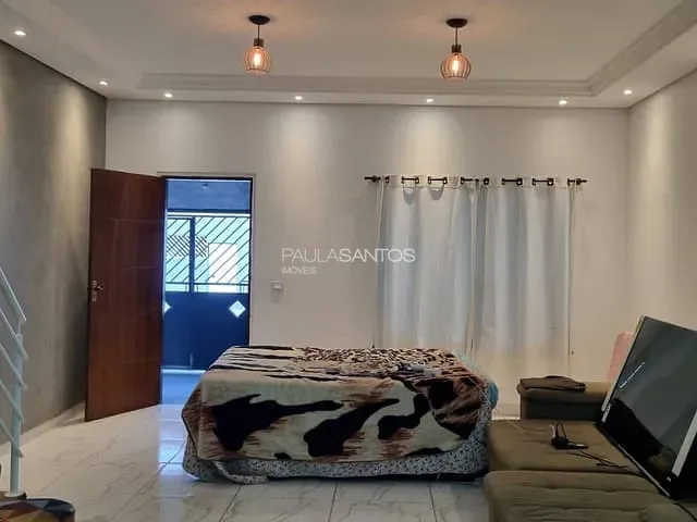 Casa com 130m² 3 quartos e 2 banheiros, à venda, no bairro Jardim Santa Catarina em Sorocaba