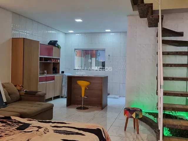 Casa com 130m² 3 quartos e 2 banheiros, à venda, no bairro Jardim Santa Catarina em Sorocaba