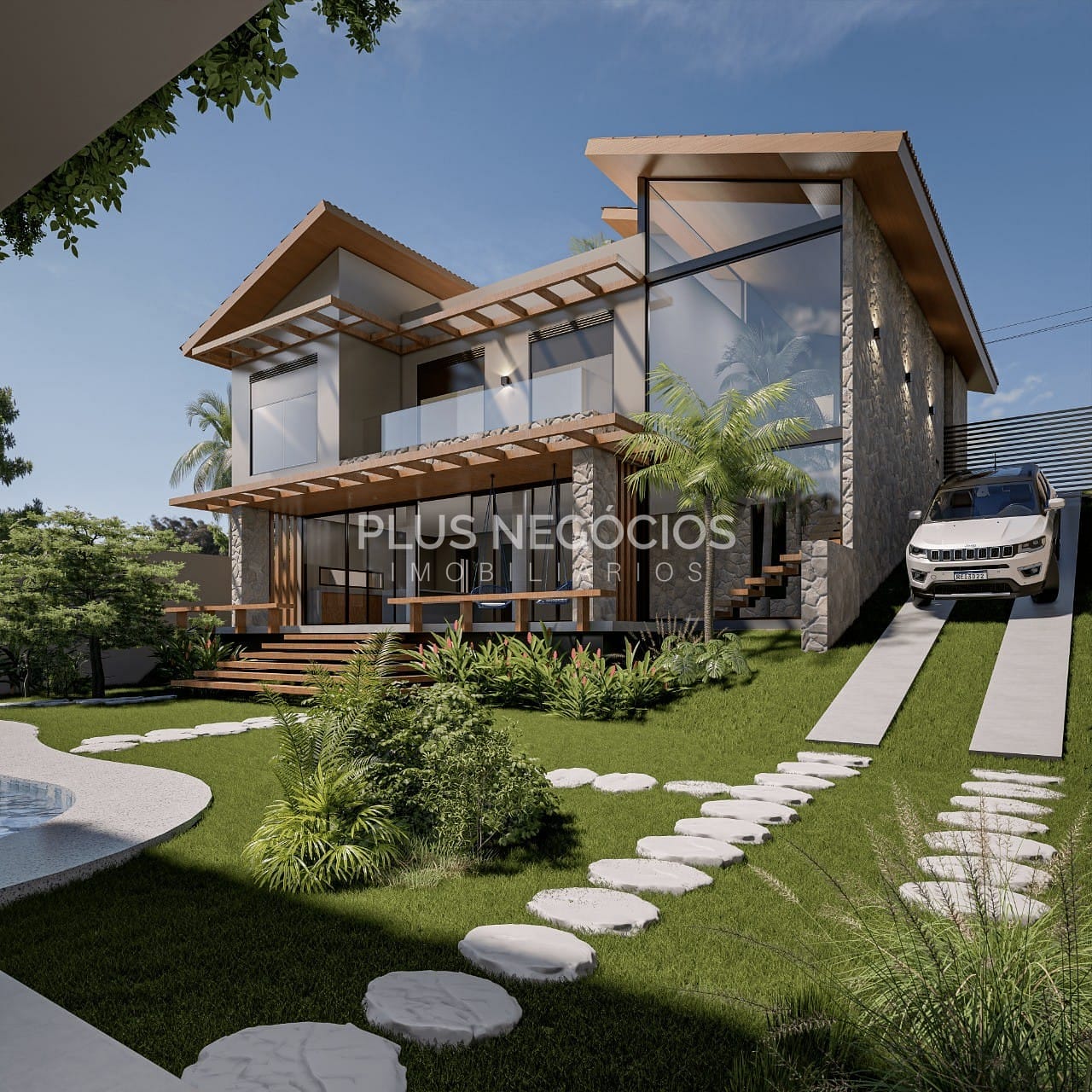 Casa à venda com 5 quartos, 402m² - Foto 1
