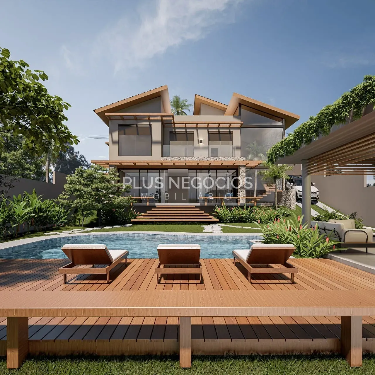 Casa, 5 quartos, 402 m² - Foto 2