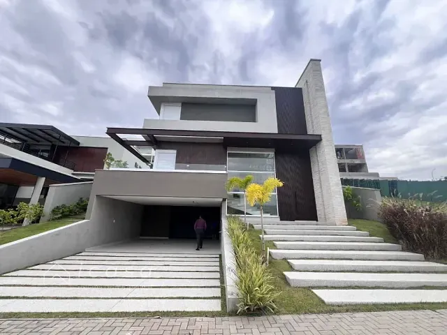 Casa com 490m² 4 quartos e 5 banheiros, à venda, no bairro Condomínio Residencial Alphaville I em São José dos Campos