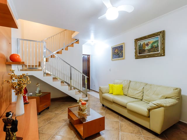 Foto do Casa - Casa tipo para venda em Jardim Santa Mônica com 2 quartos, 65m² | Lares e Andares Imóveis