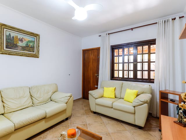 Foto do Casa - Casa tipo para venda em Jardim Santa Mônica com 2 quartos, 65m² | Lares e Andares Imóveis