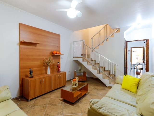 Foto do Casa - Casa tipo para venda em Jardim Santa Mônica com 2 quartos, 65m² | Lares e Andares Imóveis