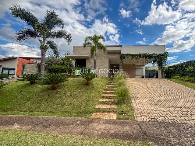 Casa com 1000m² 5 quartos e 7 banheiros, à venda, no bairro Parque Ecoresidencial Fazenda Jequitibá em Sorocaba
