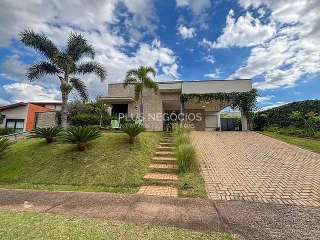 Casa com 1000m² 5 quartos e 7 banheiros, à venda, no bairro Parque Ecoresidencial Fazenda Jequitibá em Sorocaba