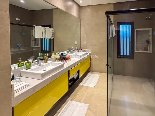 Casa com 1000m² 5 quartos e 7 banheiros, à venda, no bairro Parque Ecoresidencial Fazenda Jequitibá em Sorocaba