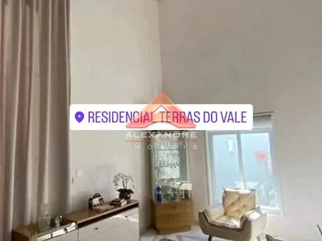 Casa com 328m² 3 quartos e 1 banheiro, à venda, no bairro Condomínio Terras do Vale em Caçapava