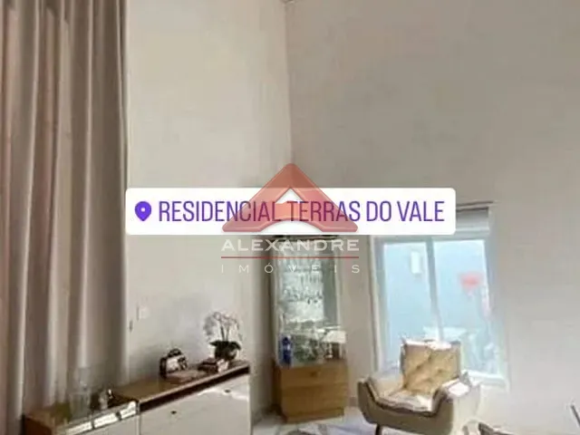 Casa com 328m² 3 quartos e 1 banheiro, à venda, no bairro Condomínio Terras do Vale em Caçapava