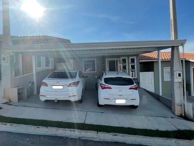 Foto do Casa - Casa à venda no Condomínio Vila Real com 2 dormitórios, 3 vagas de garagem e quintal. Quintais do Imperador, Sorocaba, SP | Plus Negócios Imobiliários