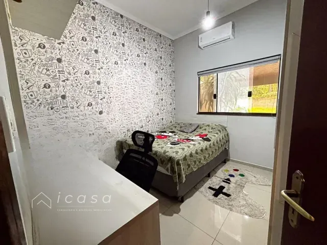 Casa com 140m² 3 quartos e 3 banheiros, à venda, no bairro Jardim Maria Cândida em Caçapava