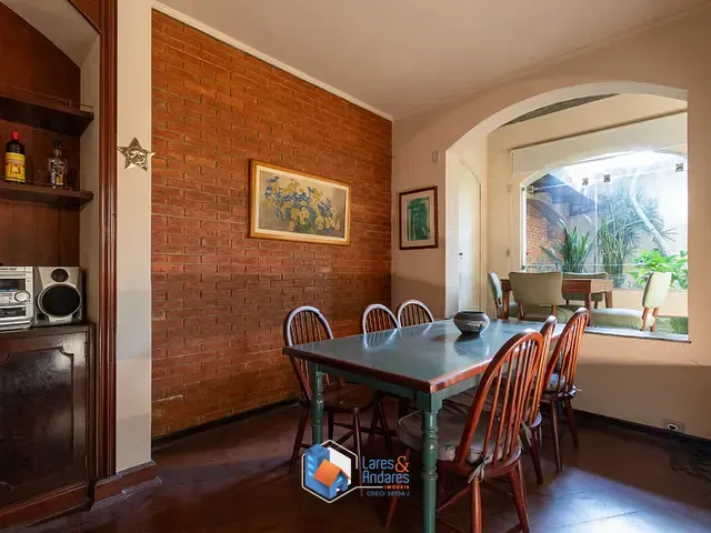 Casa com 500m² 4 quartos e 3 banheiros, à venda, no bairro Campo Belo em São Paulo