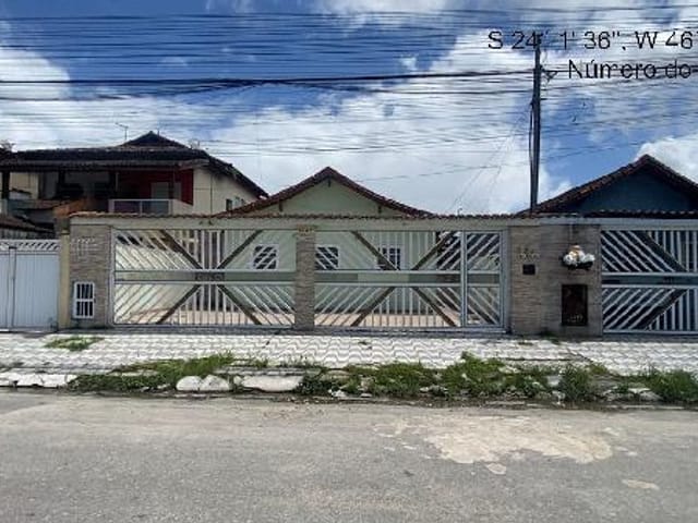 Foto do Casa - Casa à venda 2 Quartos, 1 Vaga, 10M², ESMERALDA, PRAIA GRANDE - SP | Imobiliária Compare
