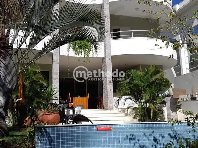 Casa com 560m² 4 quartos e 6 banheiros, à venda, no bairro Alphaville Dom Pedro em Campinas