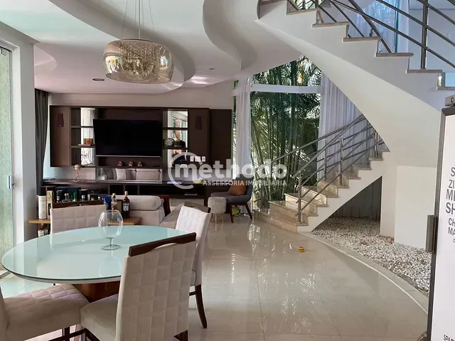 Casa com 560m² 4 quartos e 6 banheiros, à venda, no bairro Alphaville Dom Pedro em Campinas