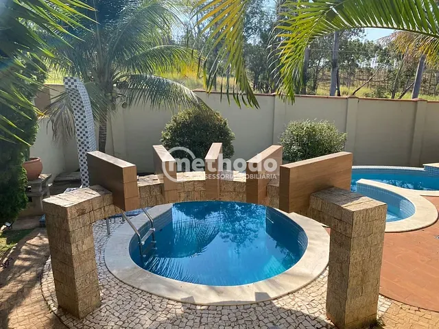 Casa com 560m² 4 quartos e 6 banheiros, à venda, no bairro Alphaville Dom Pedro em Campinas