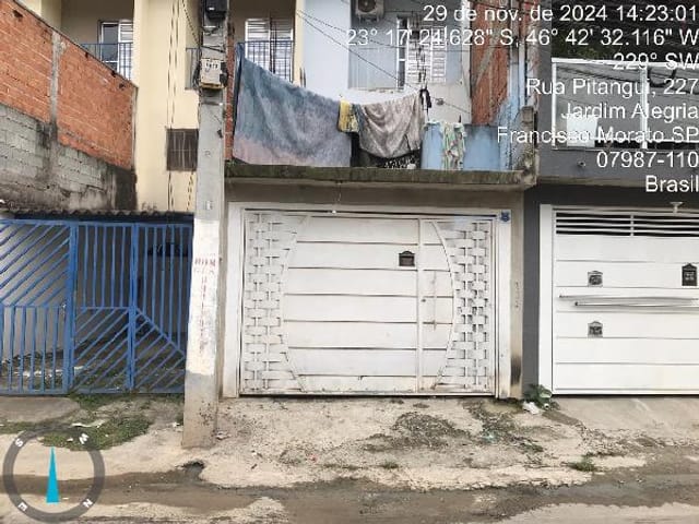 Foto do Casa - Casa à venda 1 Quarto, 1 Vaga, 10M², JARDIM ALEGRIA, FRANCISCO MORATO - SP | Imobiliária Compare