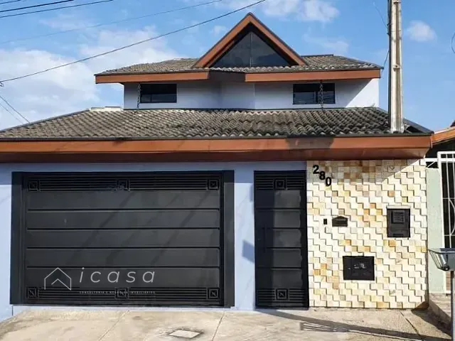 Casa com 188m² 5 quartos e 3 banheiros, à venda, no bairro Parque Residencial Alvorada em Caçapava