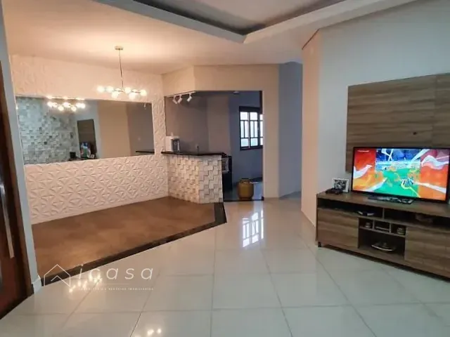 Casa com 188m² 5 quartos e 3 banheiros, à venda, no bairro Parque Residencial Alvorada em Caçapava