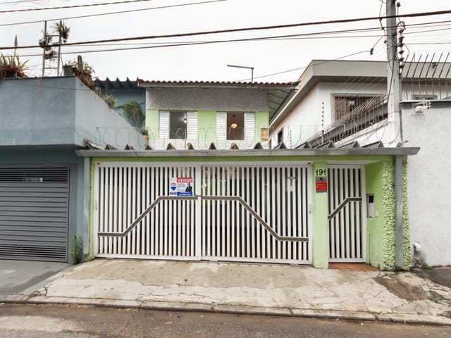 Foto do Casa - Casa para venda e locação em Vila Nova Caledônia com 3 quartos, sendo 1 suíte , 110m² | Lares e Andares Imóveis