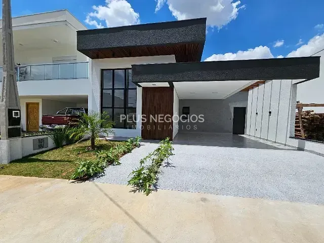 Casa com 250m² 3 quartos e 5 banheiros, à venda, no bairro Chácaras Residenciais Santa Maria em Votorantim