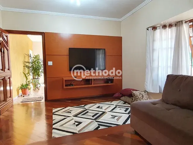 Casa com 280m² 3 quartos e 3 banheiros, à venda, no bairro Parque Jambeiro em Campinas