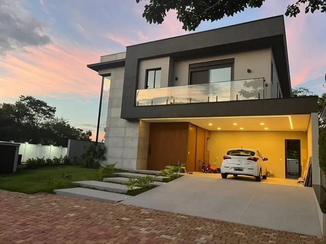 Casa com 420m² 5 quartos e 7 banheiros, à venda, no bairro Alphaville em Santana de Parnaíba