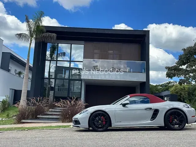 Casa com 503m² 4 quartos e 5 banheiros, à venda ou para alugar, no bairro Alphaville Nova Esplanada em Votorantim