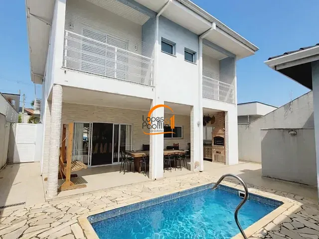 Casa com 360m² 4 quartos e 4 banheiros, para alugar, no bairro Condomínio Terras de Atibaia II em Atibaia