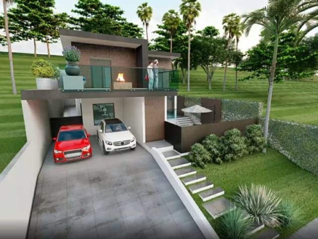 Casa com 490m² 4 quartos e 6 banheiros, à venda, no bairro Alphaville em Santana de Parnaíba