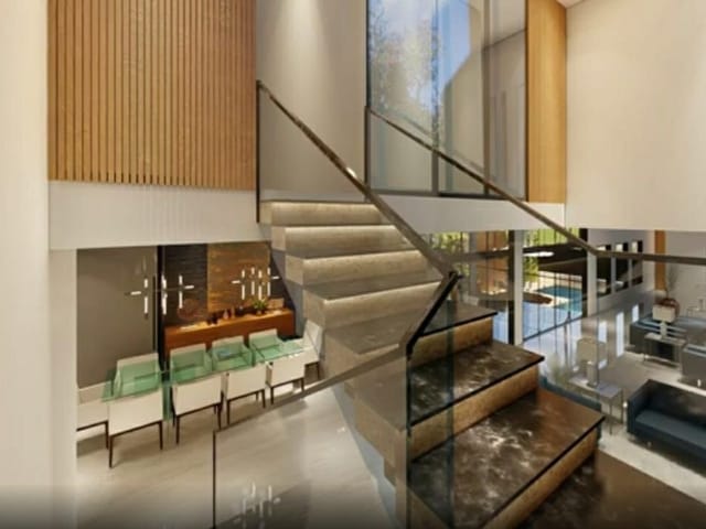 Casa com 490m² 4 quartos e 6 banheiros, à venda, no bairro Alphaville em Santana de Parnaíba