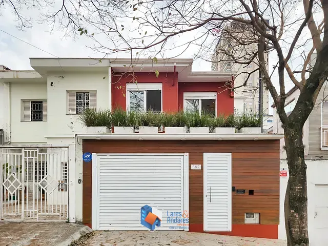 Casa com 192m² 3 quartos e 4 banheiros, à venda, no bairro Vila Mariana em São Paulo